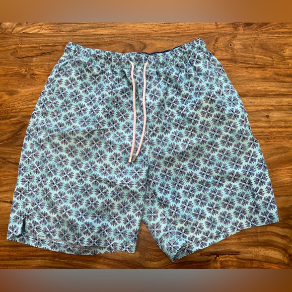 Peter Millar Seaside Collection Swim Trunk